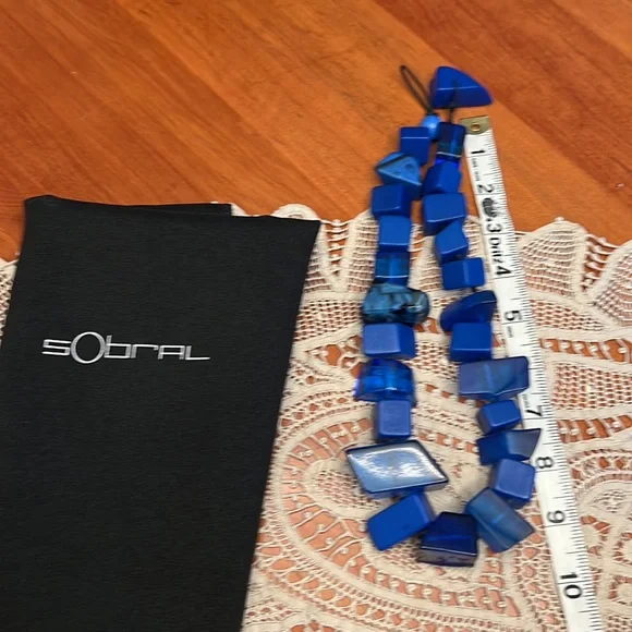 Sobral NWT gorgeous Blue necklace!🤩FINAL OFFER❤️ - Picture 3 of 6